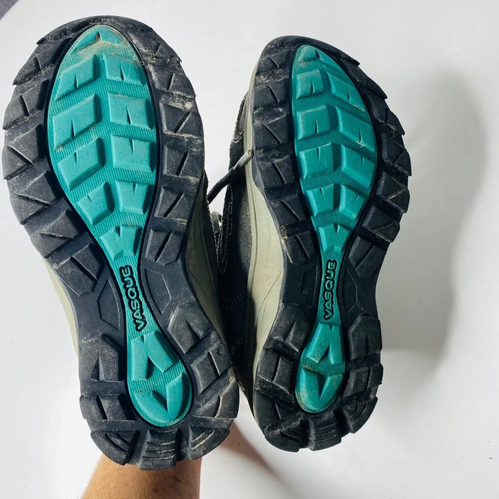 Vasque Hiking Shoes Kids 13 Mid Breeze III Ultra Dry Style 7208 Lace Up